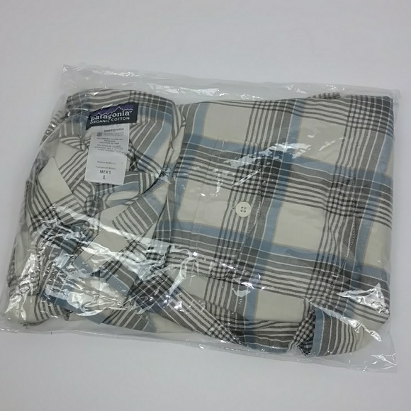 SOLD 4 Patagonia Men's L Button Up Shirts  - Picture 5 of 5